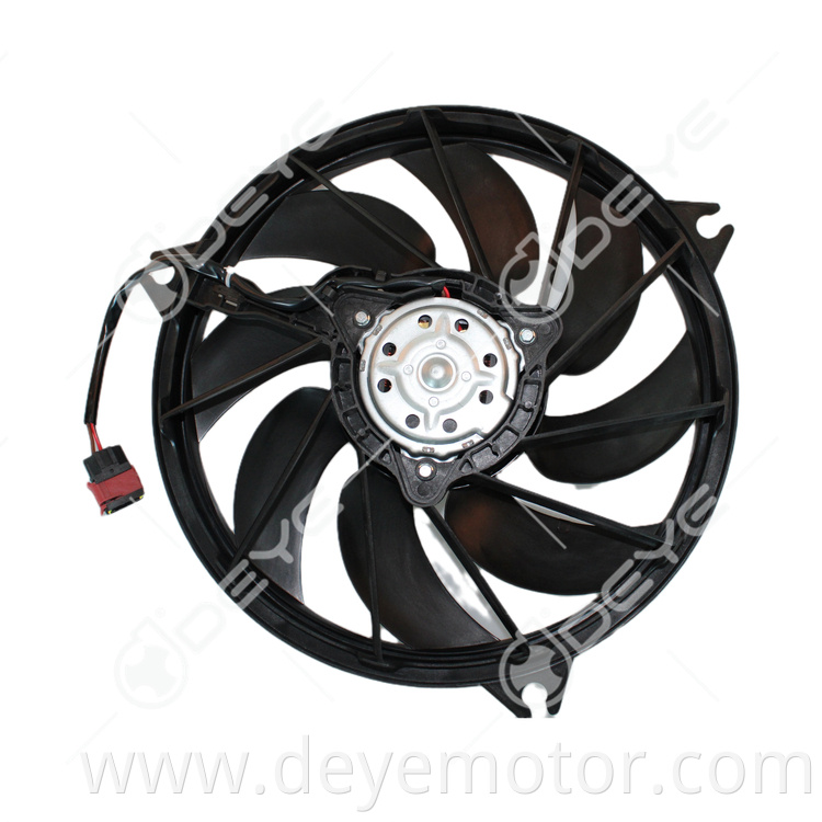 1253.C5 auto radiator cooling fan 12v dc for PEUGEOT206